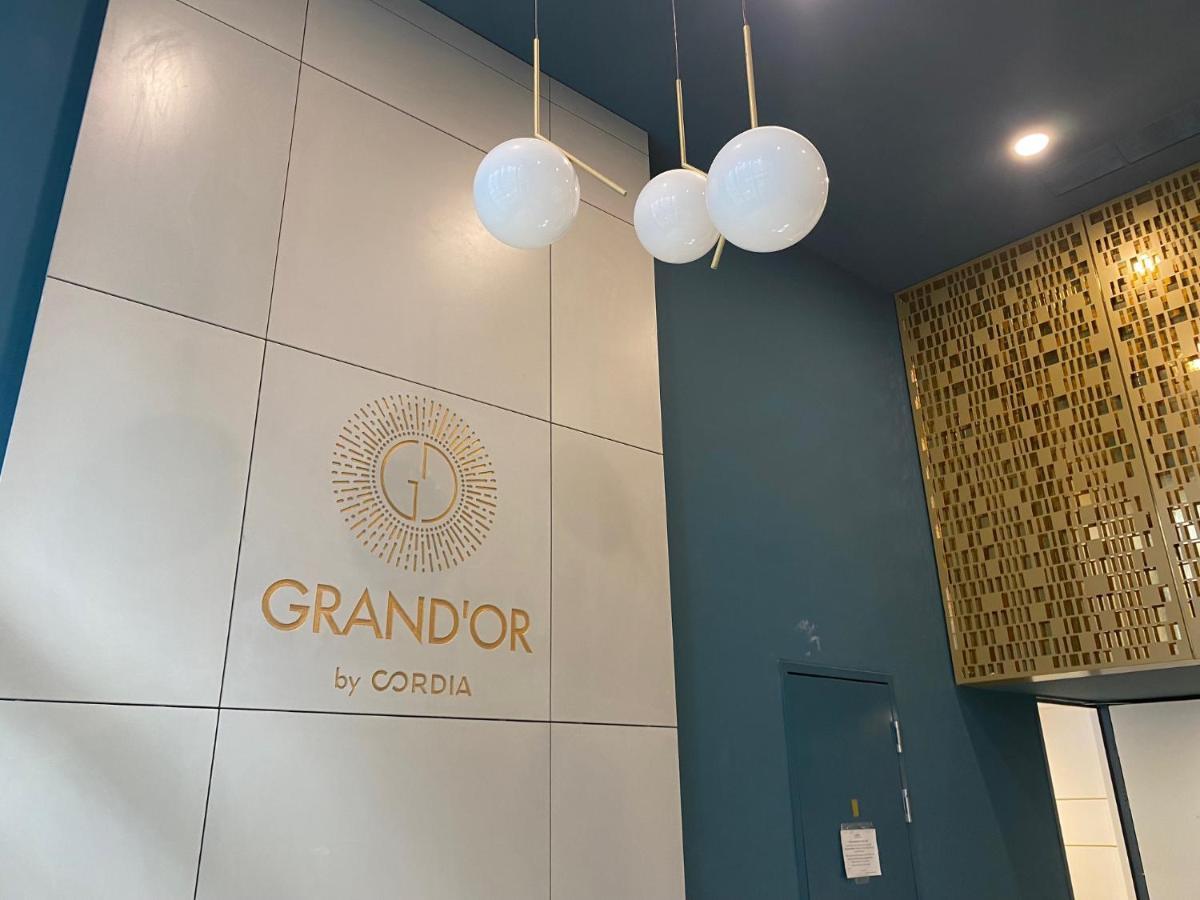 Grand Suites Central Budapest Luaran gambar