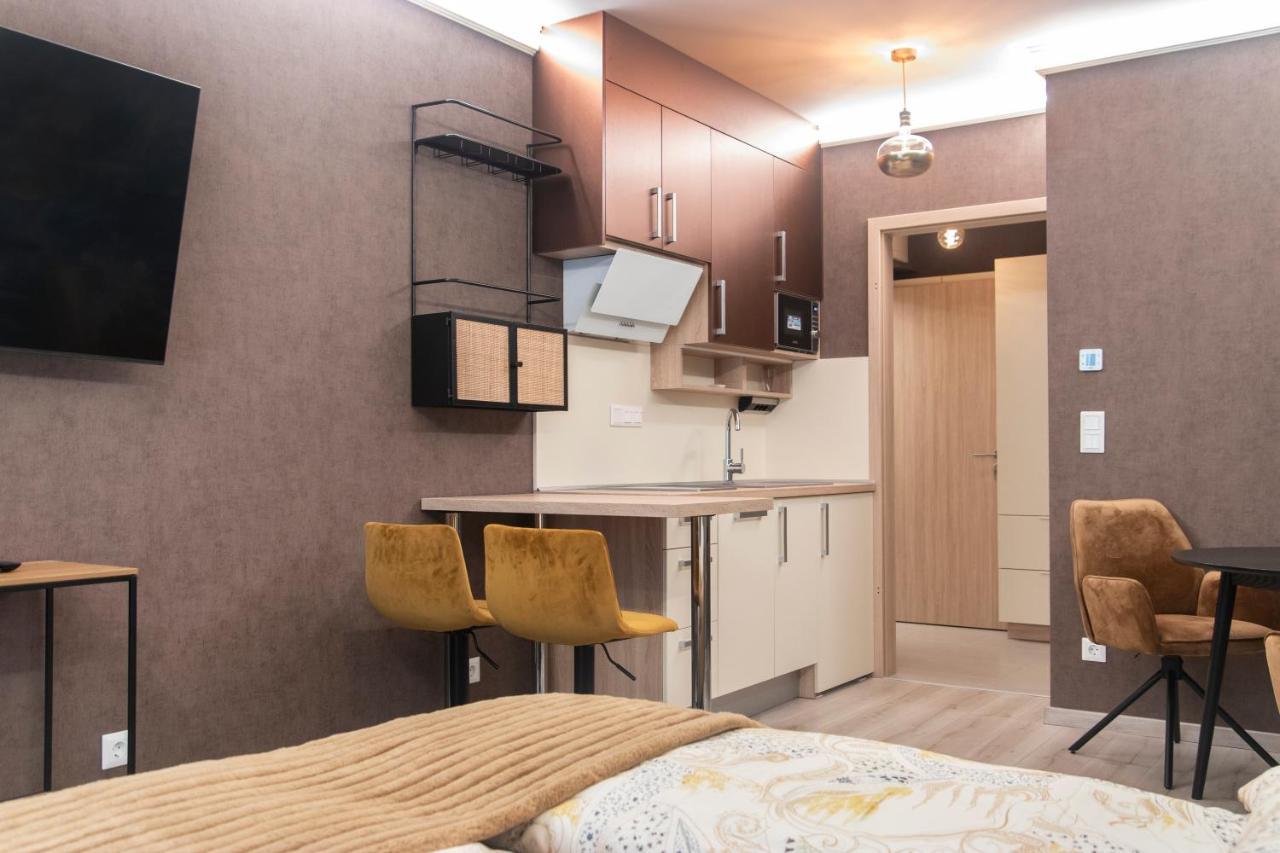 Grand Suites Central Budapest Luaran gambar