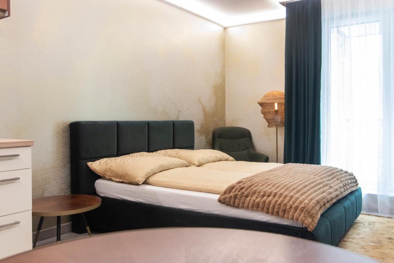 Grand Suites Central Budapest Luaran gambar