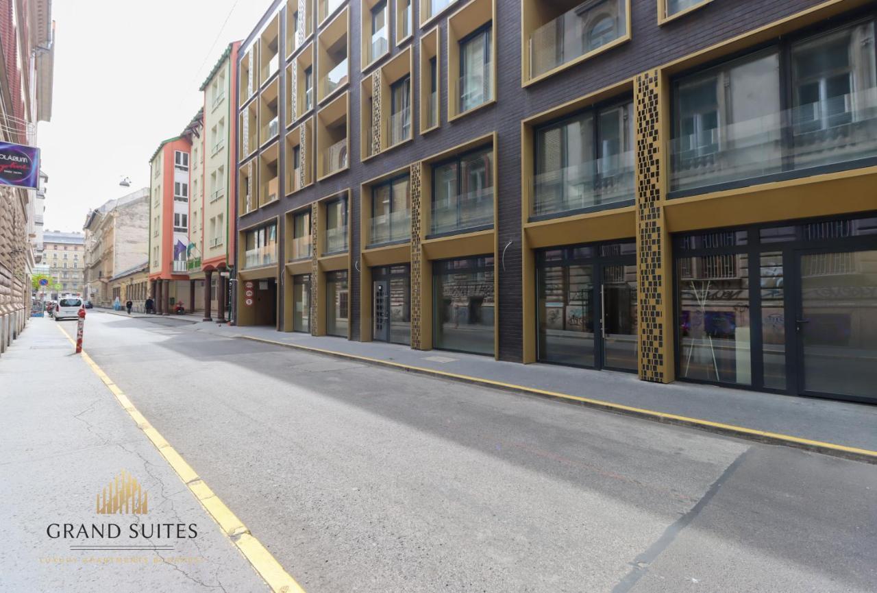 Grand Suites Central Budapest Luaran gambar