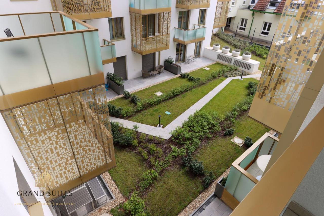 Grand Suites Central Budapest Luaran gambar