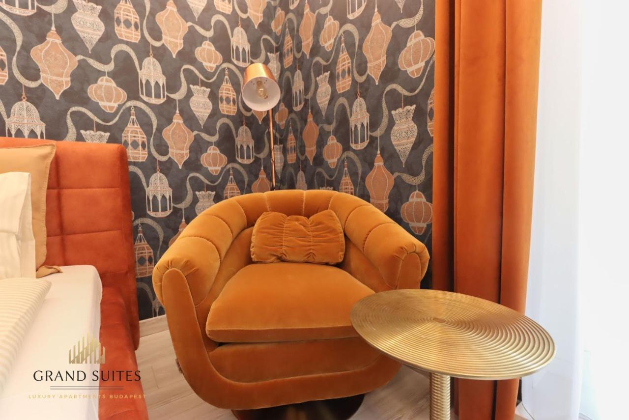Grand Suites Central Budapest Luaran gambar