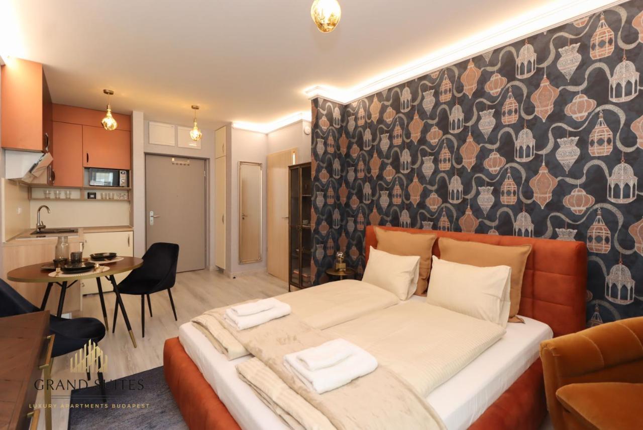 Grand Suites Central Budapest Luaran gambar