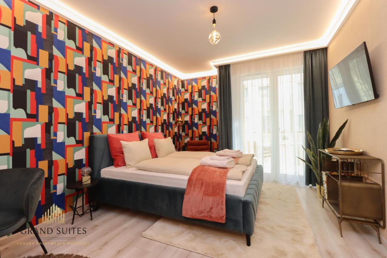 Grand Suites Central Budapest Luaran gambar