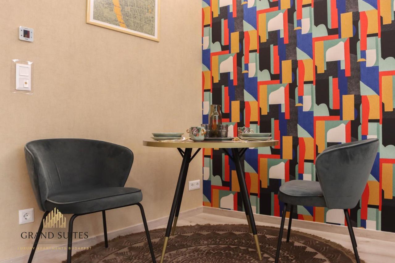 Grand Suites Central Budapest Luaran gambar