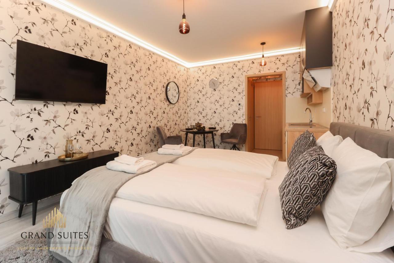 Grand Suites Central Budapest Luaran gambar