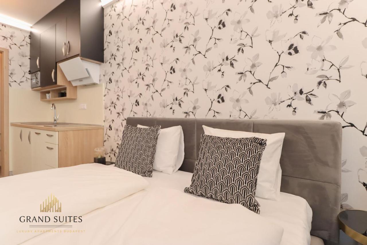 Grand Suites Central Budapest Luaran gambar