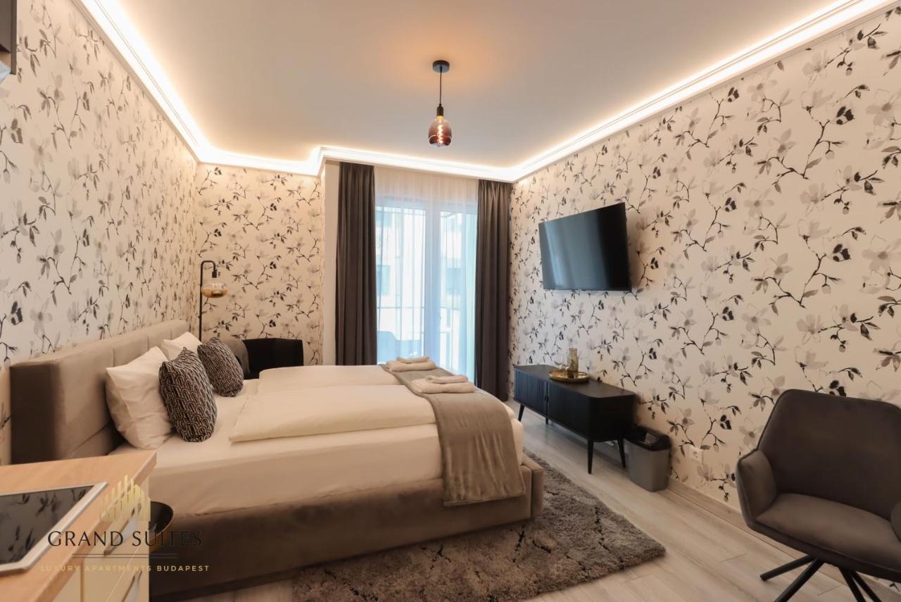 Grand Suites Central Budapest Luaran gambar