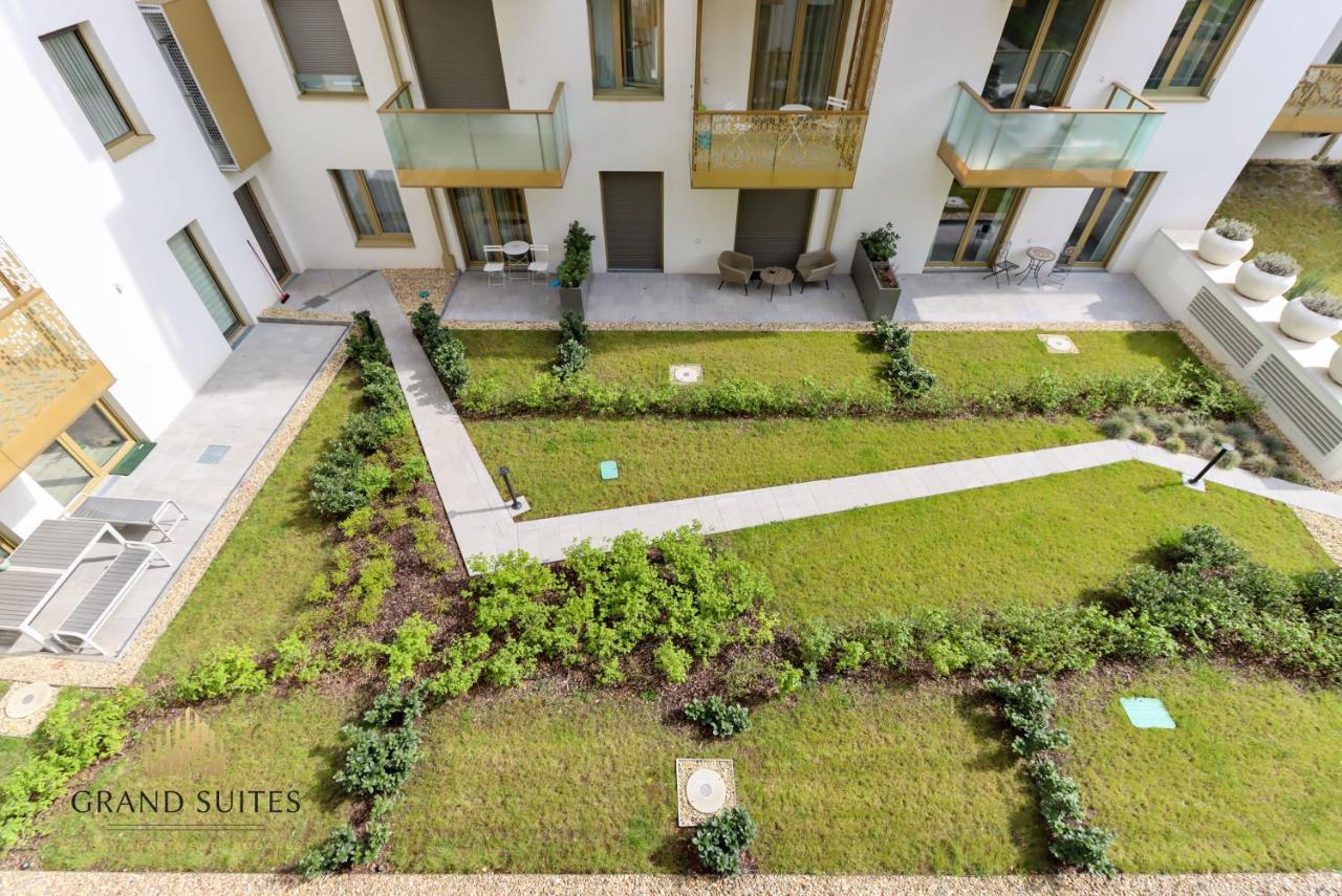 Grand Suites Central Budapest Luaran gambar