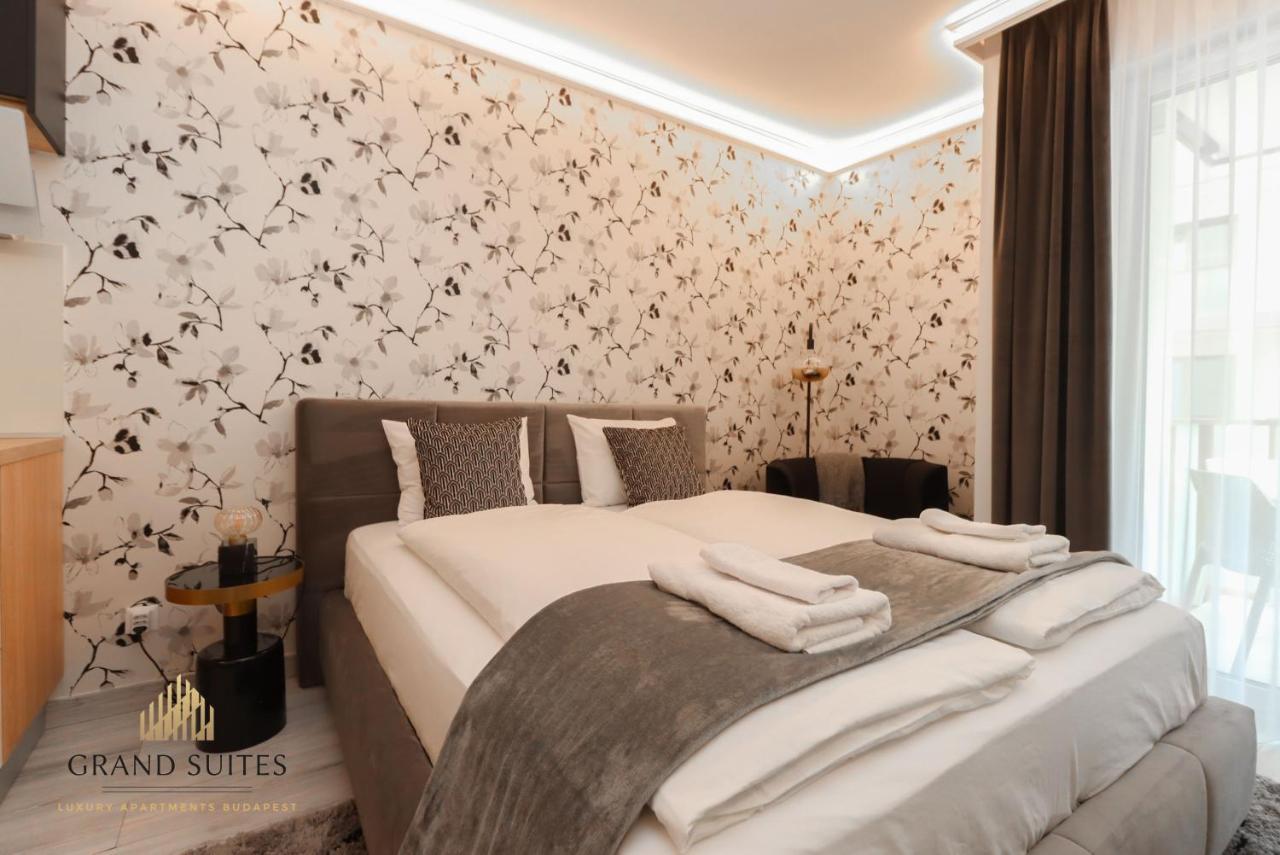 Grand Suites Central Budapest Luaran gambar