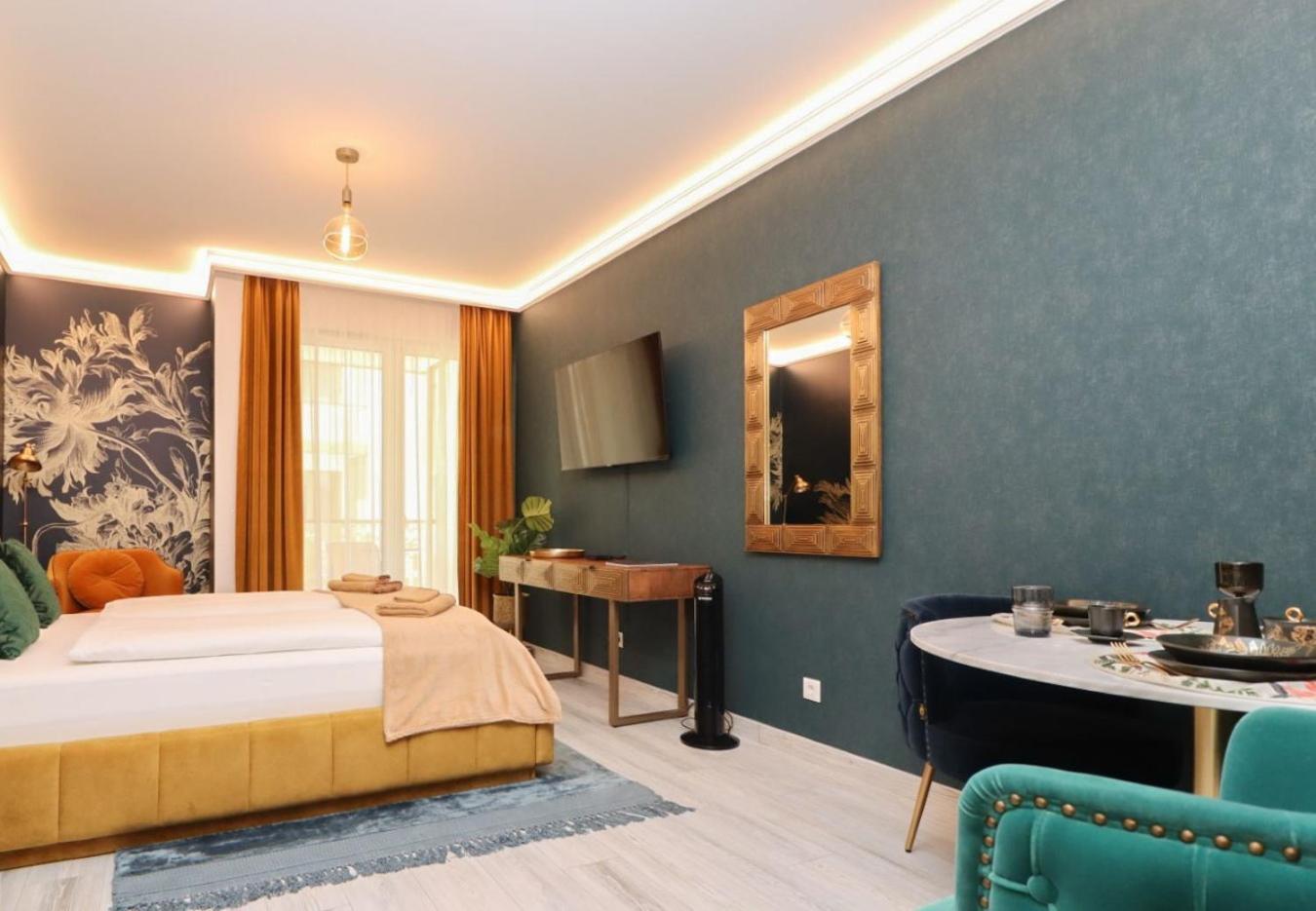 Grand Suites Central Budapest Luaran gambar