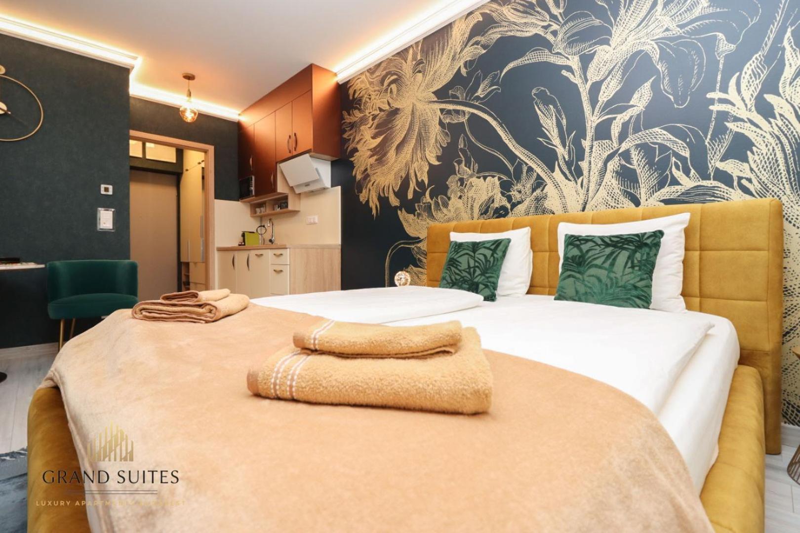 Grand Suites Central Budapest Luaran gambar