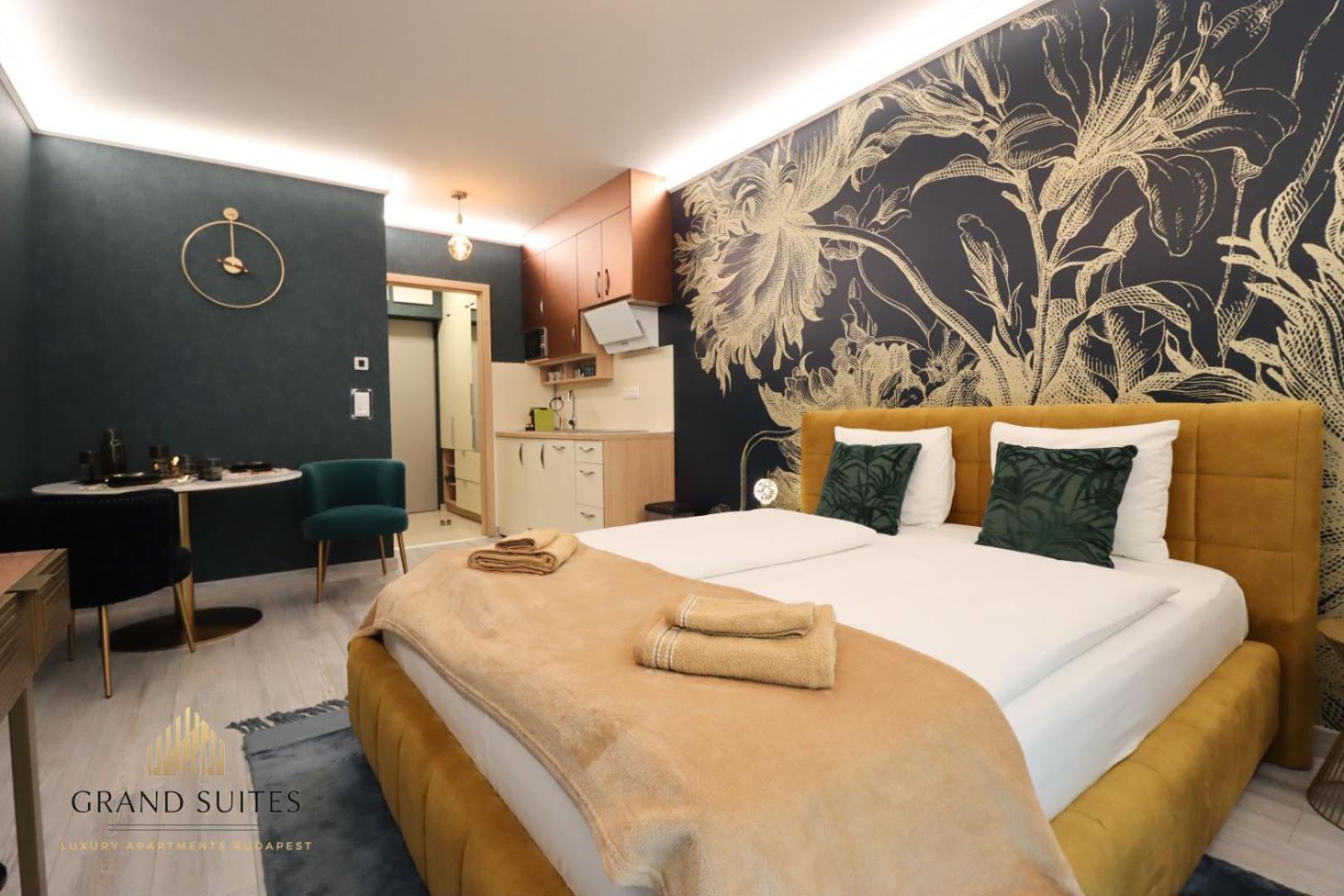 Grand Suites Central Budapest Luaran gambar