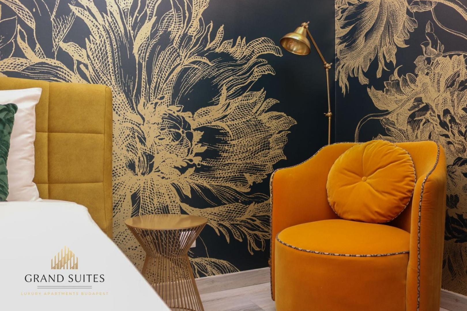 Grand Suites Central Budapest Luaran gambar