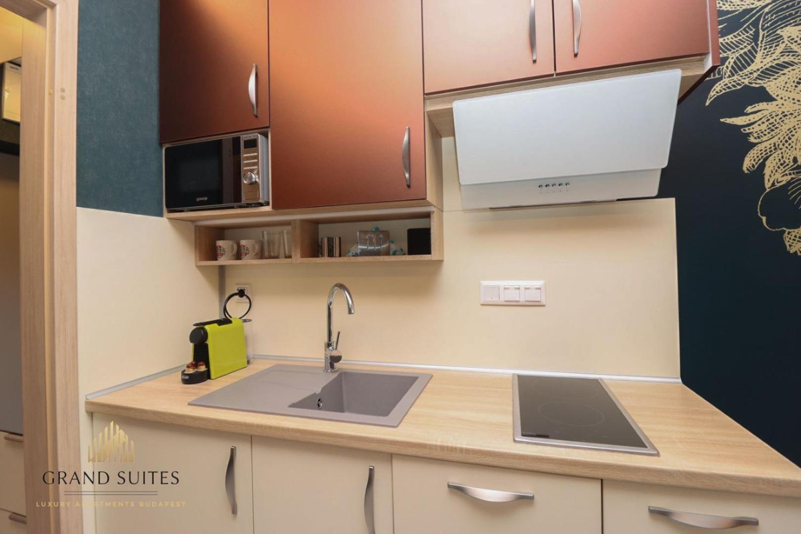 Grand Suites Central Budapest Luaran gambar