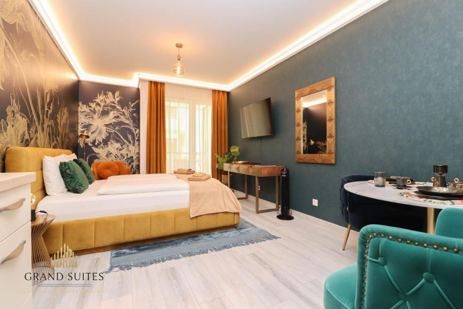 Grand Suites Central Budapest Luaran gambar