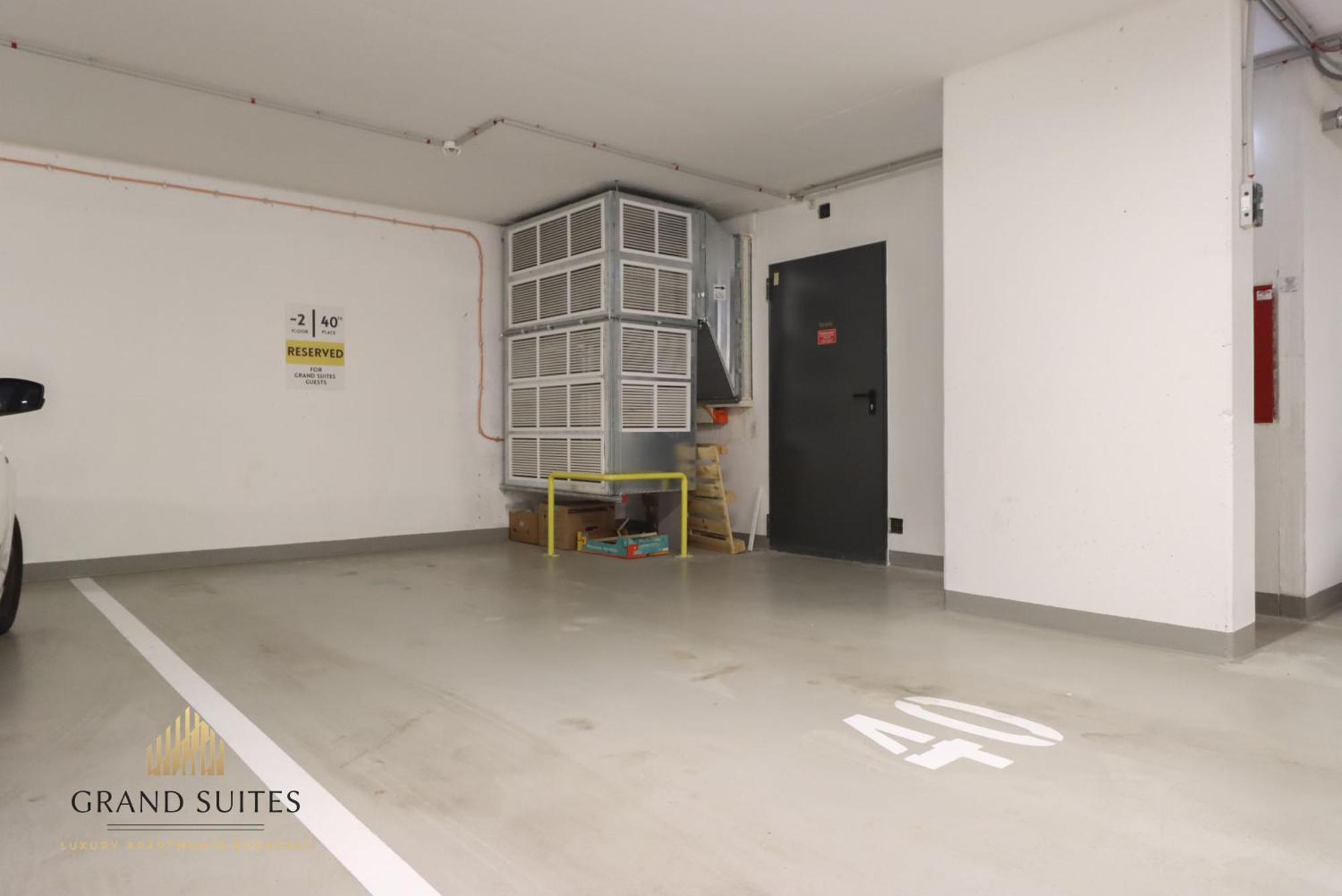 Grand Suites Central Budapest Luaran gambar