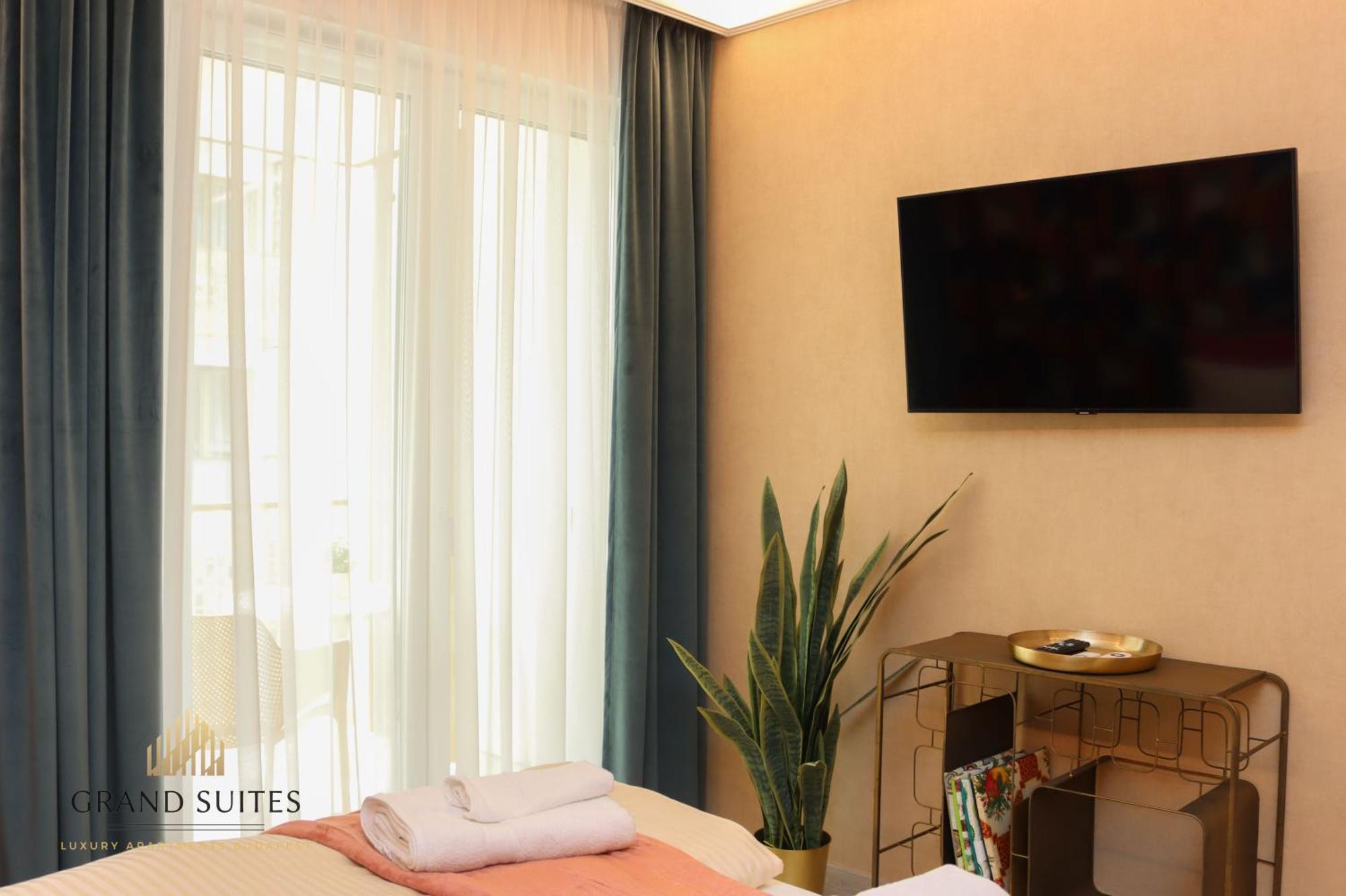 Grand Suites Central Budapest Luaran gambar