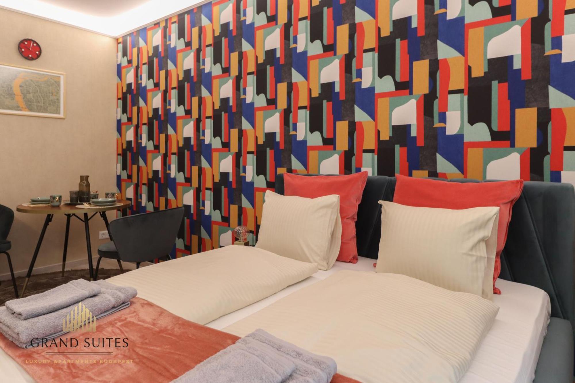 Grand Suites Central Budapest Luaran gambar