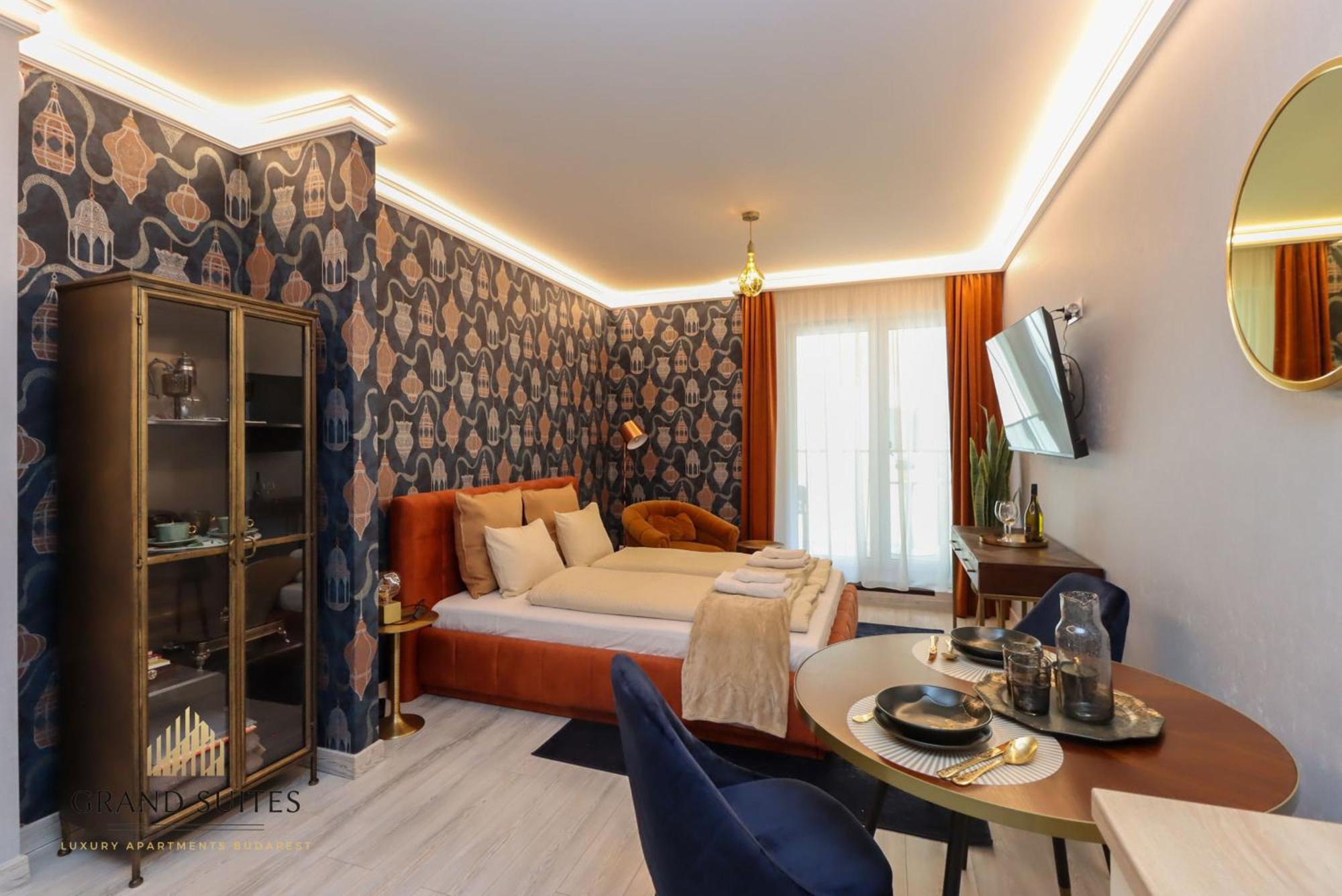 Grand Suites Central Budapest Luaran gambar