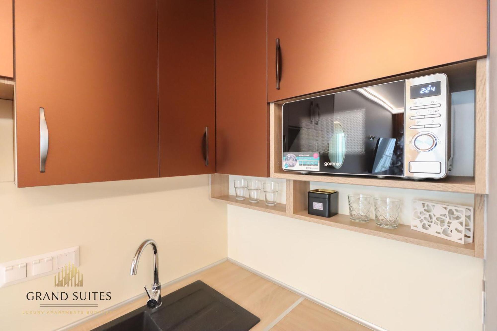 Grand Suites Central Budapest Luaran gambar